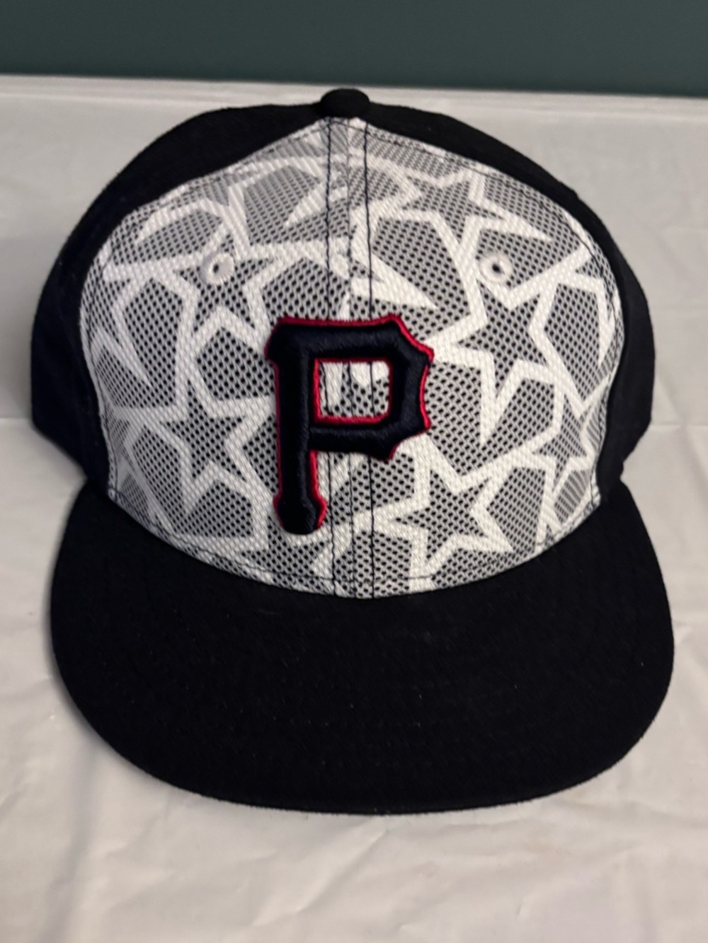 Pittsburgh Pirates New Era fitted cap size 8